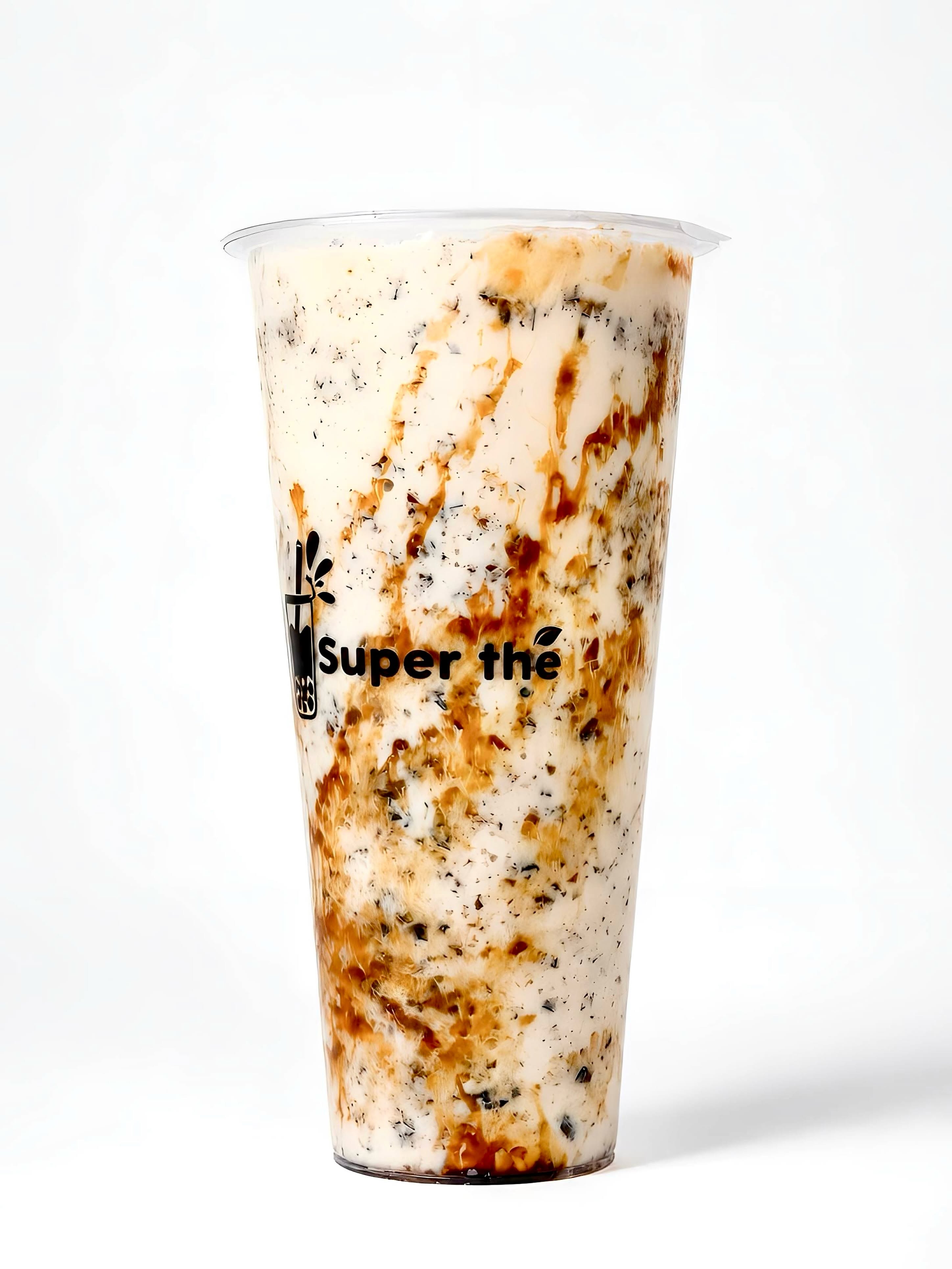 Thé au lait aux noisettes