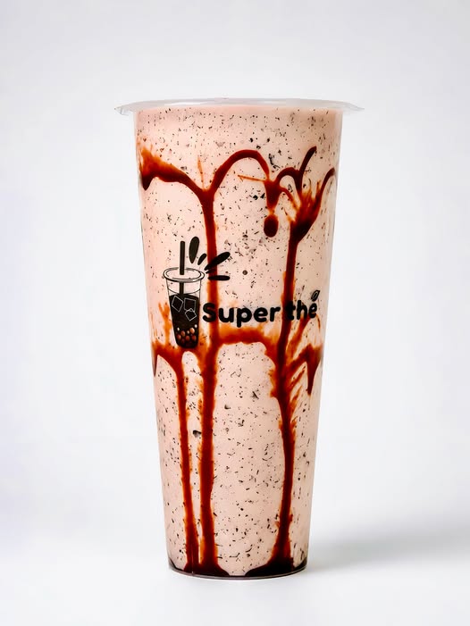Thé au lait aux mélanges